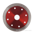 Cuchilla de sierra prensada en caliente 105-230 mm placa de onda de malla de cerámica ultra dina